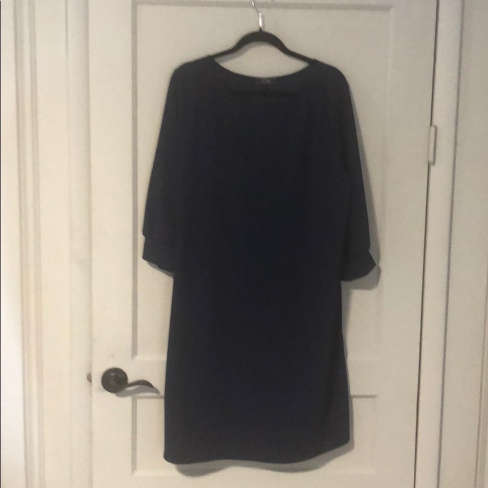 Navy blue dress